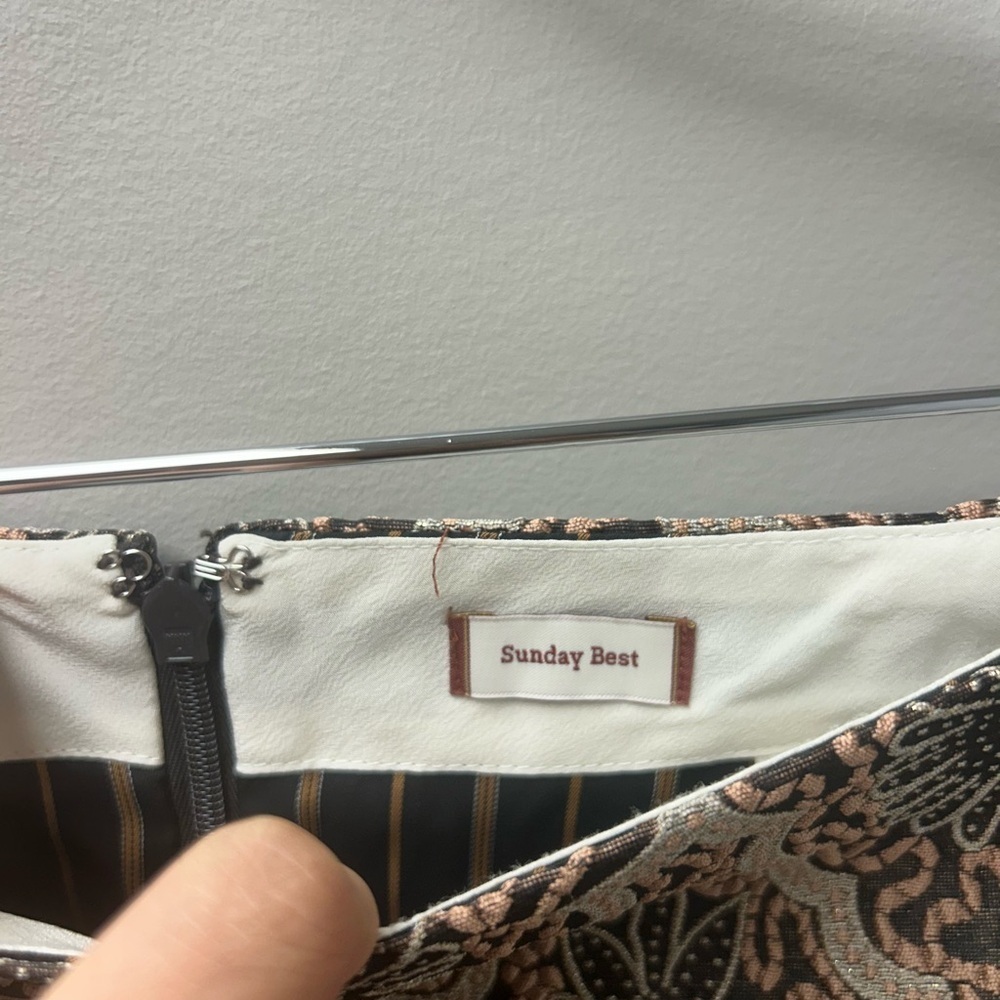 Sunday Best Women’s Patterned‎ Mini Skirt - Picture 4 of 5